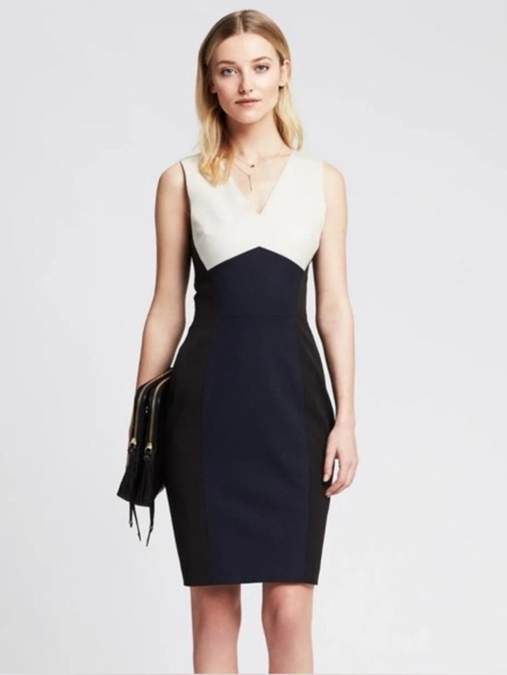 Banana Republic Sloan Colorblock Dress